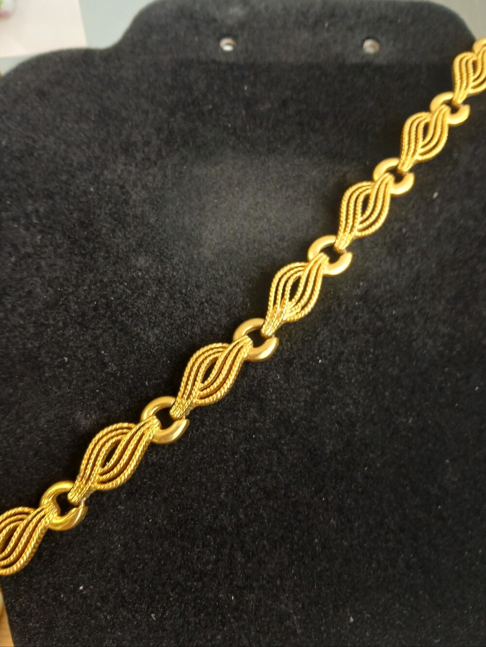 Gold Necklace